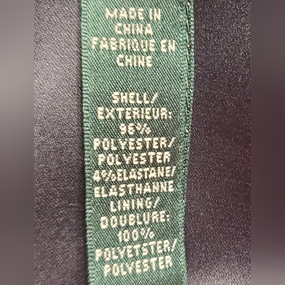 Ralph Lauren Evening Cocktail Dress-Dark Navy size 8 - Picture 8 of 9